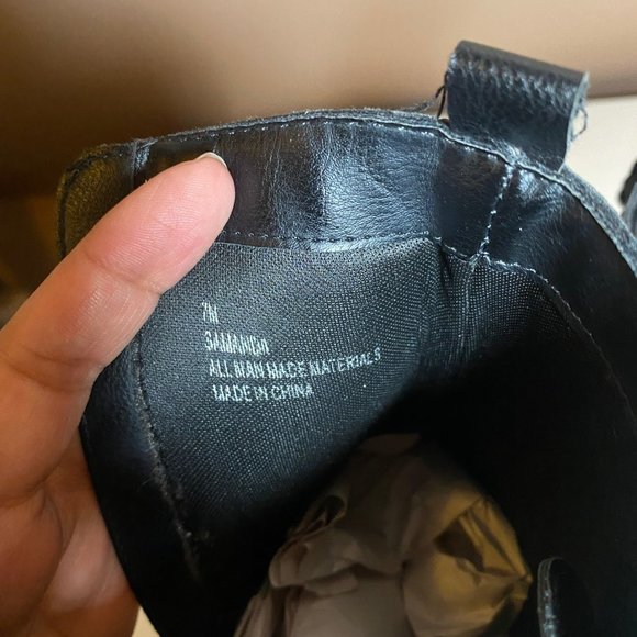 Women’s Strapped Boots 7M - Picture 9 of 11